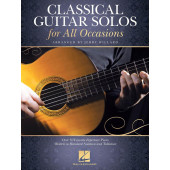 Classical Guitar Solos For All Occasions Guitare