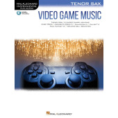 Video Game Music For Saxo Tenor