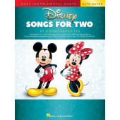 Disney Songs For Two Saxos Alto