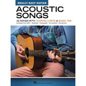 Acoustic Songs Really Easy Guitar Series
