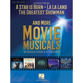 Songs From A Star IS Born And More Movie Musical Piano Vocal