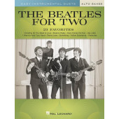 The Beatles For Two Saxos Alto