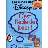 Disney C'est Facile de Jouer Des Tubes Piano Francais