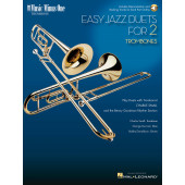 Easy Jazz Duets For 2 Trombones