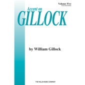 Accent ON Gillock Book 5 Piano