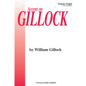 Accent ON Gillock Book 8 Piano