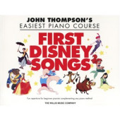 Thompson's J. First Disney Songs Piano