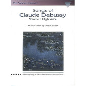 Debussy C. Songs OF Vol 1 Voix Haute