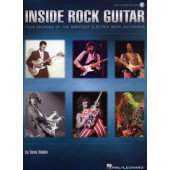 Inside Rock Guitar + Audio Online