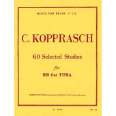 Kopprasch C. 60 Selected Studies Tuba