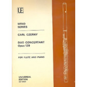 Czerny C. Duo Concertant OP 129 Flute