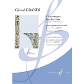 Grandi G. Concerto Per Bombardino Euphonium OU Saxhorn