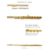 Offenbach J. Duos Faciles OP 49 et 50 Flutes
