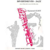 Guiot R. DIVERTIMENTO-JAZZ Flutes