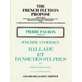 Andersen J. Ballade et Danses Sylphes  OP 5 Flute