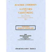 Andersen J. 24 Etudes de Virtuosite OP 60 Vol 1 Flute