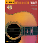 Hal Leonard Methode de Guitare Vol 2 Guitare