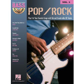 Bass PLAY-ALONG Vol 03 Pop/rock Basse