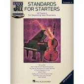 Easy Jazz PLAY-ALONG Vol 2 Standards For Starters Tout Instrument