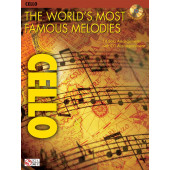 The Worlds Most Famous Melodies Violoncelle