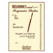 Hawkins A. Melodious And Progressive Studies Book 1 Basson