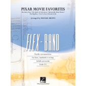 Pixar Movie Favorites Ensemble Variable
