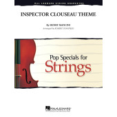 Mancini Inspector Clouseau Theme Pour Orchestre A Cordes