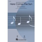 George Harrison Here Comes The Sun Choeur Satb