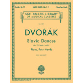 Dvorak A. Danses Slaves OP 72 Piano A 4 Mains