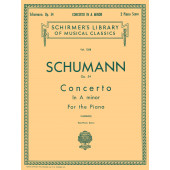 Schumann R. Concerto OP 54 2 Pianos