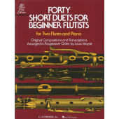 Moyse L. Forty Short Duets For Beginner Flutes