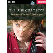 Davis Maxfield L. The Irish Cello Book Violoncelle