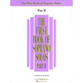 The First Book OF Soprano Solos Part II