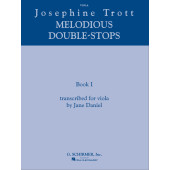 Trott J. Melodious DOUBLE-STOPS Vol 1 Alto