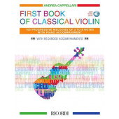 Cappellari A. First Book OF Classical Violin