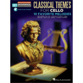 Easy Instrumental PLAY-ALONG: Classical Themes Violoncelle