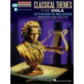 Easy Instrumental PLAY-ALONG: Classical Themes Alto