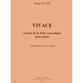 Alain J. Vivace Harpe