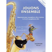 Delangle C. /bois C. Jouons Ensemble Vol 2 Saxos