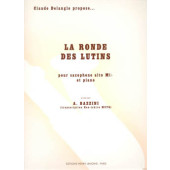 Bazzini A. la Ronde Des Lutins Saxophone Mib
