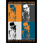 Fishman G. Jazz Saxophone Etudes Vol 2