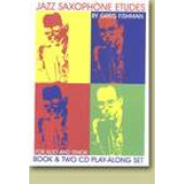 Fishman G. Jazz Saxophone Etudes Vol 1