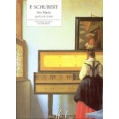 Schubert F. Ave Maria OP 52 N°6 Piano