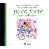 Poco Forte Repertoire DU Pianiste Piano CD