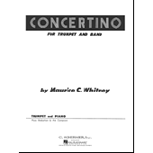 Whitney M.c. Concertino Trompette