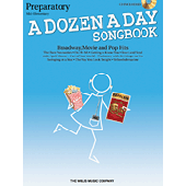 A Dozen A Day Songbook Preparatory Piano
