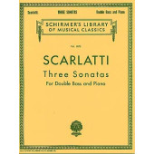 Scarlatti A. Sonatas Contrebasse