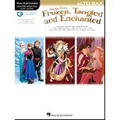 Songs From Frozen, Tangled And Enchanted Saxophone Alto