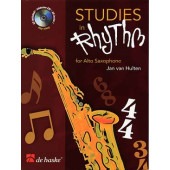 Van Hulten J. Studies IN Rhythm Saxo Alto