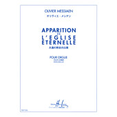 Messiaen O. Apparition de L'eglise Eternelle D'orgue